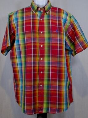 Share Vintage Ralph Lauren Linen and Cotton Shirt - Mens Large